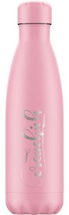 CreaChick merch - Chilly bottle - Pink