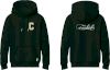 CreaChick merch - Hoodie groen - XL