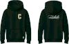 CreaChick merch - Hoodie groen - XS