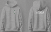 CreaChick Merch - Hoodie Grijs - S